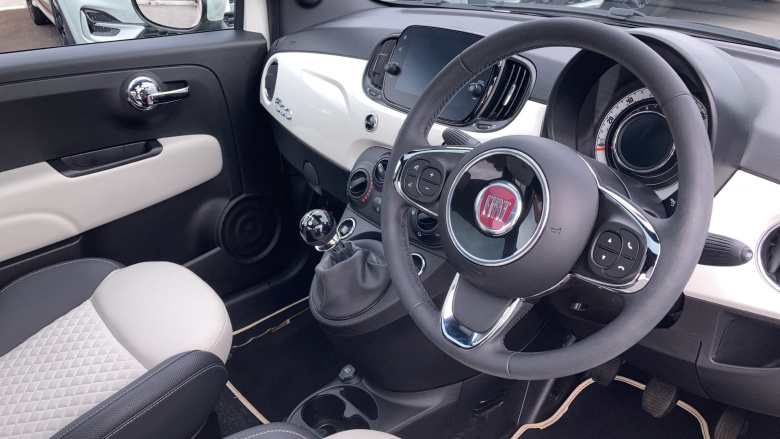 Fiat 500 1.0 Mild Hybrid Dolcevita [Part Leather] 3dr Petrol Hatchback